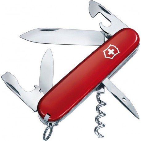 Couteau de poche Spartan, Utilisation : 12 fonctions, Long. 91 mm