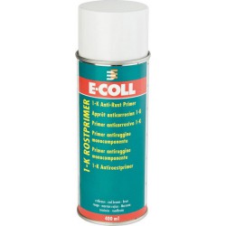 Apprêt antirouille, Modèle : Aérosol de 400 ml, Couleur rouge/marron