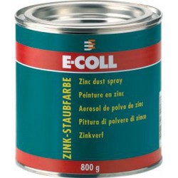 Peinture à la poudre de zinc pot 800g E-COLL 1 PCS