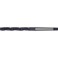 Foret aléseur à queue cône morse, Ø h8 : 14,75 mm, Long. totale 212 mm, Long. hélice 114 mm, Ø minimum du trou prépercé : 10,5 mm, CM : 2