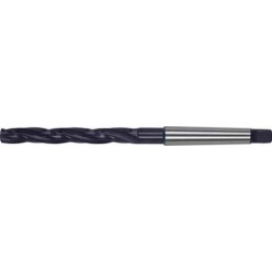 Foret aléseur à queue cône morse, Ø h8 : 17,00 mm, Long. totale 223 mm, Long. hélice 125 mm, Ø minimum du trou prépercé : 11,9 mm, CM : 2