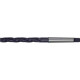 Foret aléseur à queue cône morse, Ø h8 : 22,00 mm, Long. totale 248 mm, Long. hélice 150 mm, Ø minimum du trou prépercé : 15,3 mm, CM : 2