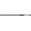 Foret hélicoïdal à queue cône morse - extra-long, en acier à coupe rapide, type TF, DIN 1870, profil rectifié, Ø h8 : 8,5 mm, Long. totale 330 mm
