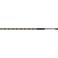 Foret hélicoïdal à queue cône morse - extra-long, en acier à coupe rapide, type TF, DIN 1870, profil rectifié, Ø h8 : 10,5 mm, Long. totale 360 mm
