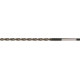 Foret hélicoïdal à queue cône morse - extra-long, en acier à coupe rapide, type TF, DIN 1870, profil rectifié, Ø h8 : 15,5 mm, Long. totale 355 mm