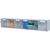 Système de stockage Multistore 6 Sbl. PS gris clair
