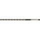 Foret hélicoïdal à queue cône morse - extra-long, en acier à coupe rapide, type TF, DIN 1870, profil rectifié, Ø h8 : 26,0 mm, Long. totale 555 mm