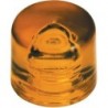 Tête pour massette en plastique 22mm taille 1 jaune