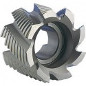 Fraise cylindrique en bout, type NR, en acier à coupe rapide à 5% de cobalt, sans revêtement, Ø x Larg. : d1 - js14 x b1 - k16 : 40 x 32 mm