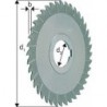 Fraise 3 tailles étroite, Ø x Larg. : d1 - js16 x b - k11 : 80 x 2,0 mm, Alésage d2 - H7 27 mm, Nombre de dents 32