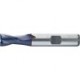 Fraise à rainurer extra courte, type N, en acier à coupe rapide à 8% de cobalt, surface recouverte de TiAIN, Ø d1 - e8 : 4,0 mm, Long. totale l1 51 mm