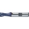 Fraise à rainurer extra courte, type N, en acier à coupe rapide à 8% de cobalt, surface recouverte de TiAIN, Ø d1 - e8 : 6,0 mm, Long. totale l1 52 mm