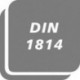 Tourne-a-gauche reglable DIN 1814 taille 1 FORUM