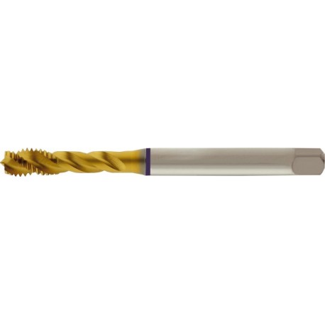 Taraud. D371C VA GL 40g R SP HSSE TIN M8 FOR