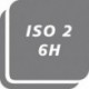 Taraud ref. M D376C TiN M 20 HSSE FORUM