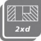 Taraud ref. M D376C TiN M 20 HSSE FORUM