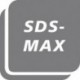 Jeu de burins SDS-Max 3pc s. FORUM