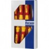 Jeu de tournevis VDE 6pcs . slim FORUM