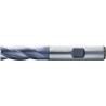Fraise cylindrique courte, type N, en acier à coupe rapide à 8% de cobalt, surface recouverte de TiAIN, Ø d1 - k10 : 14,0 mm, Long. totale l1 83 mm