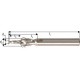 Foret étagé pour trous débouchants, queue cylindrique 90° DULO, filetage M4, foret h8 (d1) x fraise h6 (d2) 4,3 x 8,0 mm