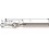 Foret étagé pour trous débouchants, queue cylindrique 90° DULO, filetage M4, foret h8 (d1) x fraise h6 (d2) 4,3 x 8,0 mm