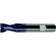 Fraise cylindrique courte, type N, en carbure monobloc, 6535-HB, surface recouverte de TiAIN, Ø d1 - h10 : 2,0 mm, Long. totale l1 50 mm