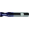 Fraise cylindrique courte, type N, en carbure monobloc, 6535-HB, surface recouverte de TiAIN, Ø d1 - h10 : 2,0 mm, Long. totale l1 50 mm