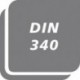 Foret hélicoïdal D340N HS S forg. 98mm FORUM