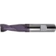 Fraise cylindrique longue, type N, queue HB - UF, en carbure monobloc, DIN 6527, surface recouverte de TiAIN, Ø d1 - h10 : 2,0 mm, Long. totale l1 57 mm