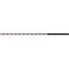 Foret hélicoïdal D1869 t ype TF Acier rapide 90x3 20mm FORUM