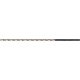 Foret hélicoïdal D1869 t ype TF Acier rapide 110x 455mm FORUM