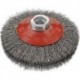 Brosse circulaire M14 100x 030mm ondulés FORUM