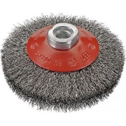 Brosse circulaire M14 100x 030mm ondulés FORUM