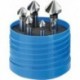 Jeu fraise conique D335C HSS 6 3-250mm 90G 5pcs FORUM