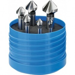 Jeu fraise conique D335C HSS 6 3-250mm 90G 5pcs FORUM