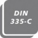 Jeu fraise conique D335C HSS Ti N 63-250mm 90G 5pcs FO RUM