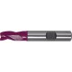 Fraise courte, queue HB, 3 dents, 30°, en carbure monobloc, TiAIN, Ø d1 - h10 : 3,5 mm, Long. totale l1 50 mm, Lames de l2 4 mm, Ø queue d2 - h6 : 6 mm