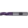 Fraise, queue HB, 3 dents, 30°, en carbure monobloc, revêtement TiAIN, Ø d1 - h10 : 4,0 mm, Long. totale l1 57 mm, Long. coupe l2 8 mm