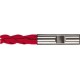 Fraise cylindrique universelle longue, 3 dents, 45°, en carbure monobloc UF, Fire, Ø d1 - h10 : 3,0 mm, Long. totale l1 57 mm, Long. coupe l2 7 mm