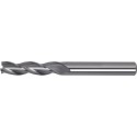 Fraise cylindrique extra longue, 30°, en carbure monobloc, sans revêtement, Ø d1 - h10 : 3,0 mm, Long. totale l1 75 mm, Long. coupe l2 20 mm
