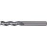 Fraise cylindrique extra longue, 30°, en carbure monobloc, sans revêtement, Ø d1 - h10 : 4,0 mm, Long. totale l1 75 mm, Long. coupe l2 25 mm