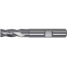 Fraise cylindrique longue, 4 dents, 30°, en carbure monobloc, sans revêtement, Ø d1 - h10 : 4,0 mm, Long. totale l1 57 mm, Long. coupe l2 11 mm