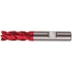 Fraise cylindrique longue, 4 dents, en carbure monobloc avec angle d'hélice de 35°/38°, queue HB, Fire, Ø d1 - h10 : 14,0 mm, Long. totale l1 83 mm