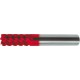 Fraise cylindrique longue, type NH, en carbure monobloc SL et carbure monobloc UF, DIN 6527, Fire, Ø d1 - h10 : 20,0 mm, Long. totale l1 104 mm