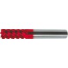 Fraise cylindrique longue, type NH, en carbure monobloc SL et carbure monobloc UF, DIN 6527, Fire, Ø d1 - h10 : 20,0 mm, Long. totale l1 104 mm