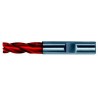 Fraise cylindrique longue, 4 dents, 30°, en carbure monobloc, Fire, Ø d1 - h10 : 16,0 mm, Long. totale l1 92 mm, Long. coupe l2 32 mm