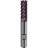 Fraise cylindrique longue, type H, en carbure monobloc, queue HB, de 6 à 8 dents, recouverte de TiAIN, Ø d1 - e8 : 6,0 mm, Long. totale l1 57 mm