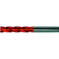 Fraise cylindrique extra longue, type N, en carbure monobloc, selon la de 30°, 4 dents, Ø d1 - h10 : 6,0 mm, Long. totale l1 75 mm, Long. coupe l2 30 mm