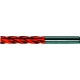 Fraise cylindrique extra longue, type N, en carbure monobloc, selon la de 30°, 4 dents, Ø d1 - h10 : 8,0 mm, Long. totale l1 100 mm, Long. coupe l2 40 mm