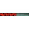 Fraise cylindrique extra longue, type N, en carbure monobloc, selon la de 30°, 4 dents, Ø d1 - h10 : 12,0 mm, Long. totale l1 150 mm, Long. coupe l2 45 mm